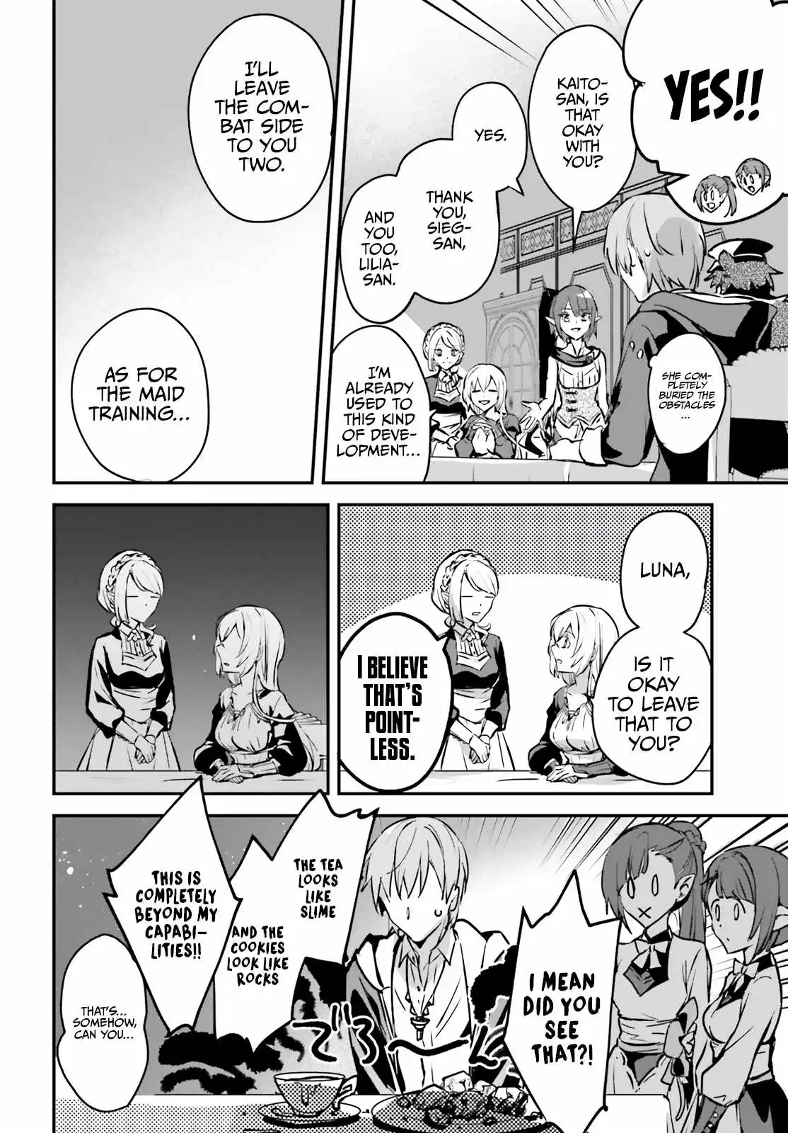 Yuusha Shoukan ni Makikomareta kedo, Isekai wa Heiwa deshita Chapter 43 7